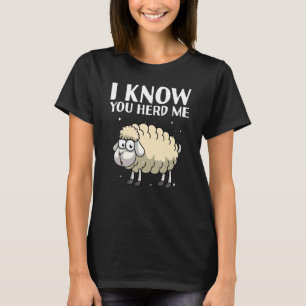 Coole Schafe für Männer Frauen Lamm Tier Herde Far T-Shirt