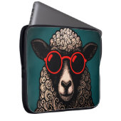 Coole Schafswände Laptopschutzhülle (Vorne Rechts)