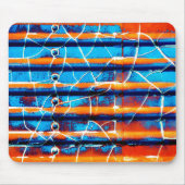 COOLE Schälfarbe Mousepad (Vorne)