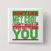 Coole Schaltfläche Button (Vorderseite)