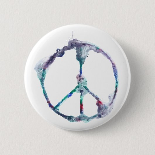 Coole Schaltflächen für Funky Krawatte Dyed Look Button (Vorderseite)