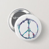 Coole Schaltflächen für Funky Krawatte Dyed Look Button (Vorne & Hinten)