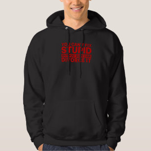 Coole Scheidung für Männer - Neuaufteilung der Ehe Hoodie