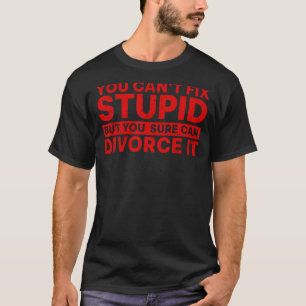 Coole Scheidung für Männer - Neuaufteilung der Ehe T-Shirt