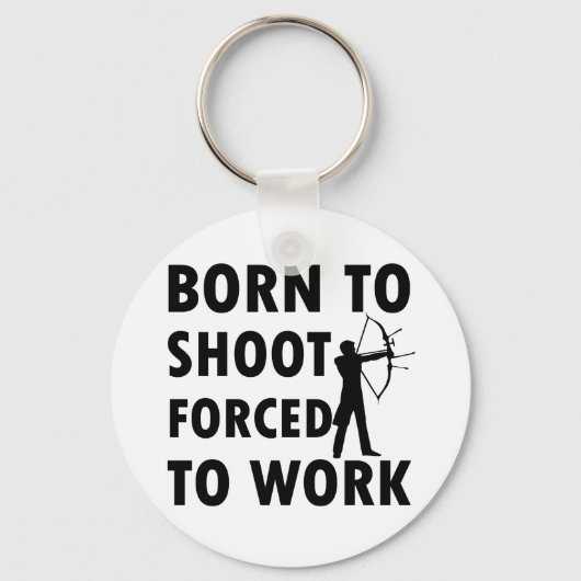 Coole Schießdesigns Schlüsselanhänger (Vorderseite)