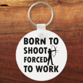 Coole Schießdesigns Schlüsselanhänger (Vorderseite)