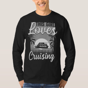 Coole Schifffahrt für Frauen Girls Cruise Ship Kar T-Shirt