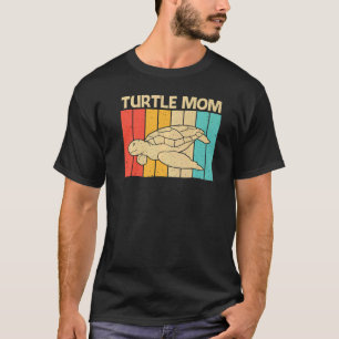 Coole Schildkröte für die Mama Muttermeerschildkrö T-Shirt