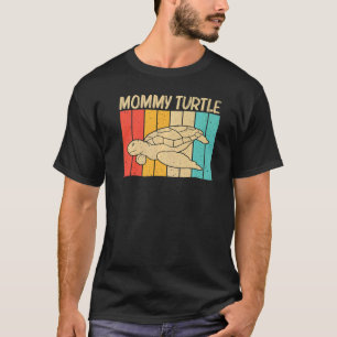 Coole Schildkröte für Frauen Meeresschildkröte T-Shirt
