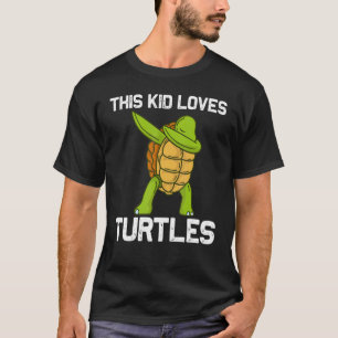 Coole Schildkröte für Kinder, die Meeresschildkröt T-Shirt