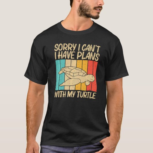 Coole Schildkröte für Männer Meeresschildkröte T-Shirt (Vorderseite)