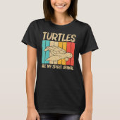 Coole Schildkröte für Männer Meeresschildkröte T-Shirt (Vorderseite)