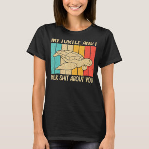 Coole Schildkröte für Männer Meeresschildkröte T-Shirt