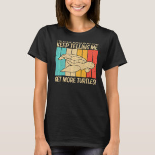 Coole Schildkröte für Männer Meeresschildkröte T-Shirt