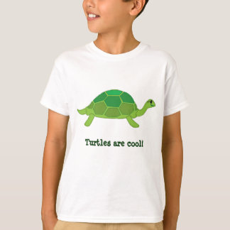 Coole Schildkröte, Schildkröten sind cool! T-Shirt