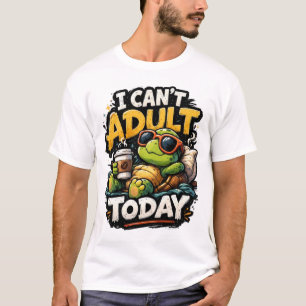 coole Schildkröte T-Shirt