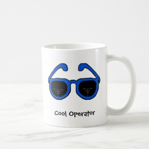 Coole Schinken-Radiobetreiber-Tasse Kaffeetasse