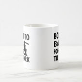Coole Schläger-Entwürfe Kaffeetasse (Mittel)