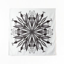 Coole Schlangen schwarz-weiß-botanisch-gotisch