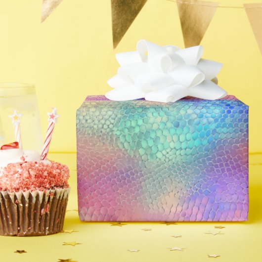 Coole Schlangenhaut Geschenkpapier (Geburtstagsparty)