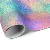 Coole Schlangenhaut Geschenkpapier (Rolleneckpunkt)
