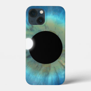 Coole Schließung Auffallend blaues Auge Iris Eyeb Case-Mate iPhone Hülle