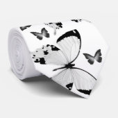 coole Schmetterling Krawatte (Gerollt)