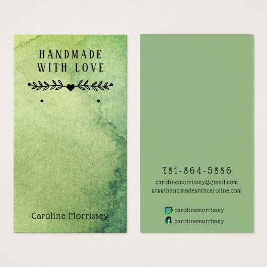 Coole Schmuckkollektion (Vorne & Hinten)