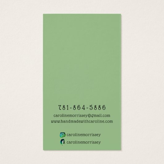 Coole Schmuckkollektion (Rückseite)