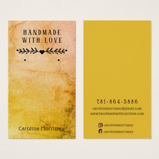 Coole Schmuckkollektion (Vorne & Hinten)