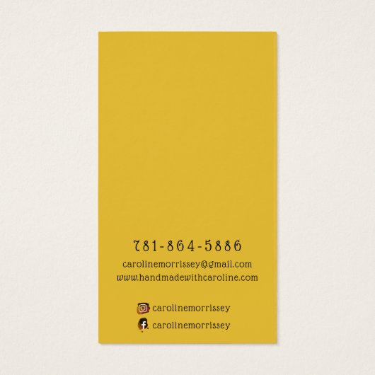 Coole Schmuckkollektion (Rückseite)