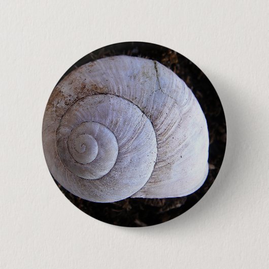 Coole Schnecke Button (Vorderseite)