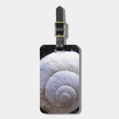 Coole Schnecke Gepäckanhänger (Vorderseite vertikal)