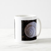 Coole Schnecke Kaffeetasse (VorderseiteRechts)