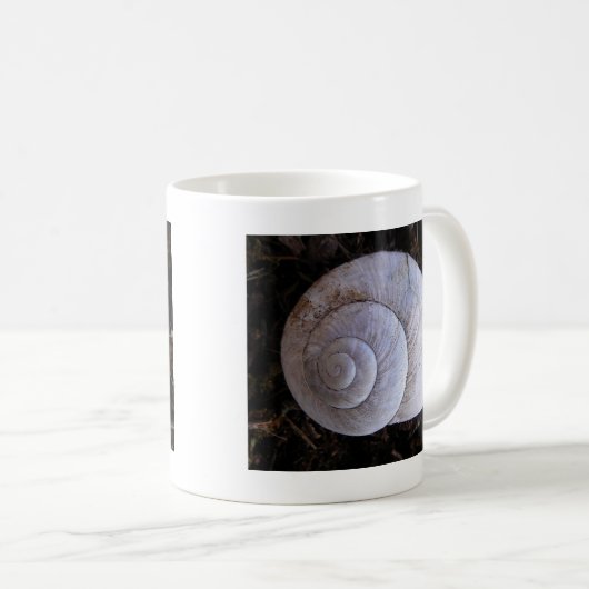 Coole Schnecke Kaffeetasse (VorderseiteRechts)