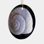 Coole Schnecke Keramikornament (Rechts)