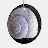 Coole Schnecke Keramikornament (Links)