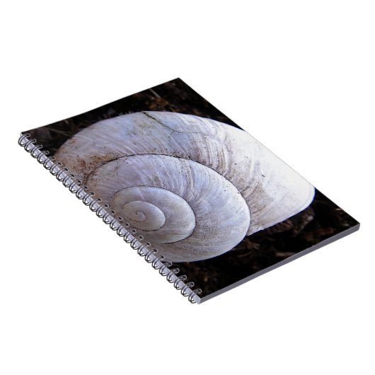 Coole Schnecke Notizblock (Rechte Seite)
