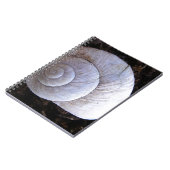 Coole Schnecke Notizblock (Linke Seite)