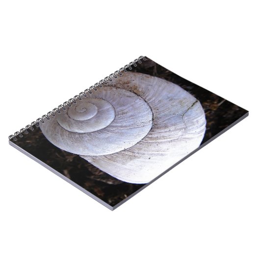 Coole Schnecke Notizblock (Linke Seite)