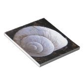 Coole Schnecke Notizblock (angewinkelt)