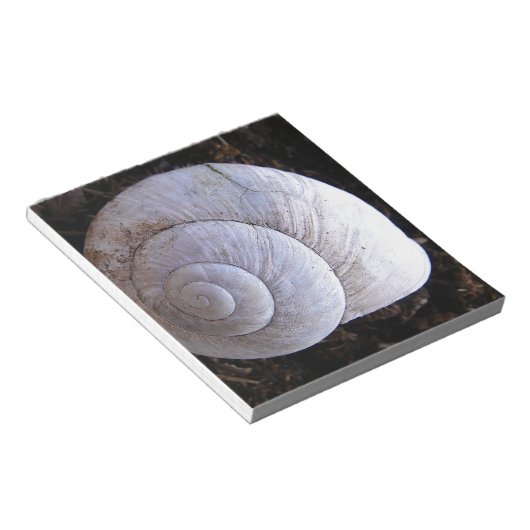 Coole Schnecke Notizblock (angewinkelt)