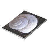 Coole Schnecke Notizblock (Rotiert)
