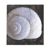 Coole Schnecke Notizblock (Vorderseite)