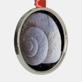 Coole Schnecke Ornament Aus Metall (Rechts)