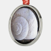 Coole Schnecke Ornament Aus Metall (Links)