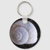 Coole Schnecke Schlüsselanhänger (Vorderseite)