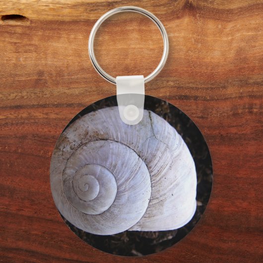 Coole Schnecke Schlüsselanhänger (Vorderseite)