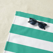 Coole Schokoladen-Labrador-Sonnenbrillen Strandtuch (Beispiel)