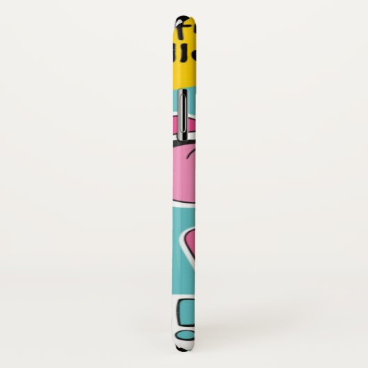 Coole schöne Aufkleber Case-Mate iPhone Hülle (Hinten/Rechts)